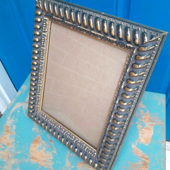 Gold Photo Frame Vintage Picture Frame Table Top Wall Decor Gold Leaf Guilding - Picture 5 of 17